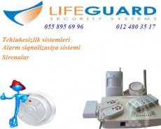 Siqnalizasiya (alarm) sistemləri