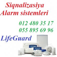 Alarm sistemi və ya siqnaliziya. 055 895 69 96